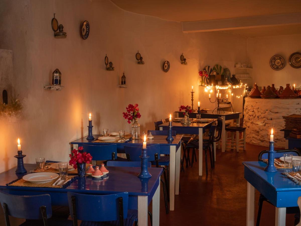 Hotel-Restaurant Le Kaouki Сиди-Кауки Экстерьер фото