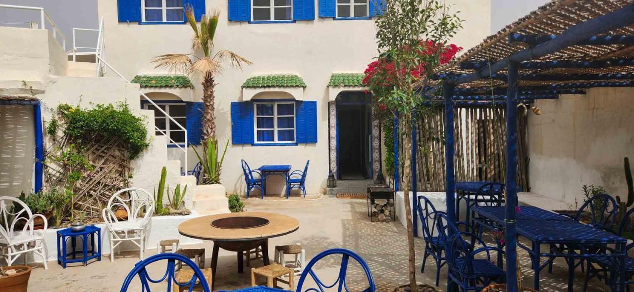 Hotel-Restaurant Le Kaouki Сиди-Кауки Экстерьер фото