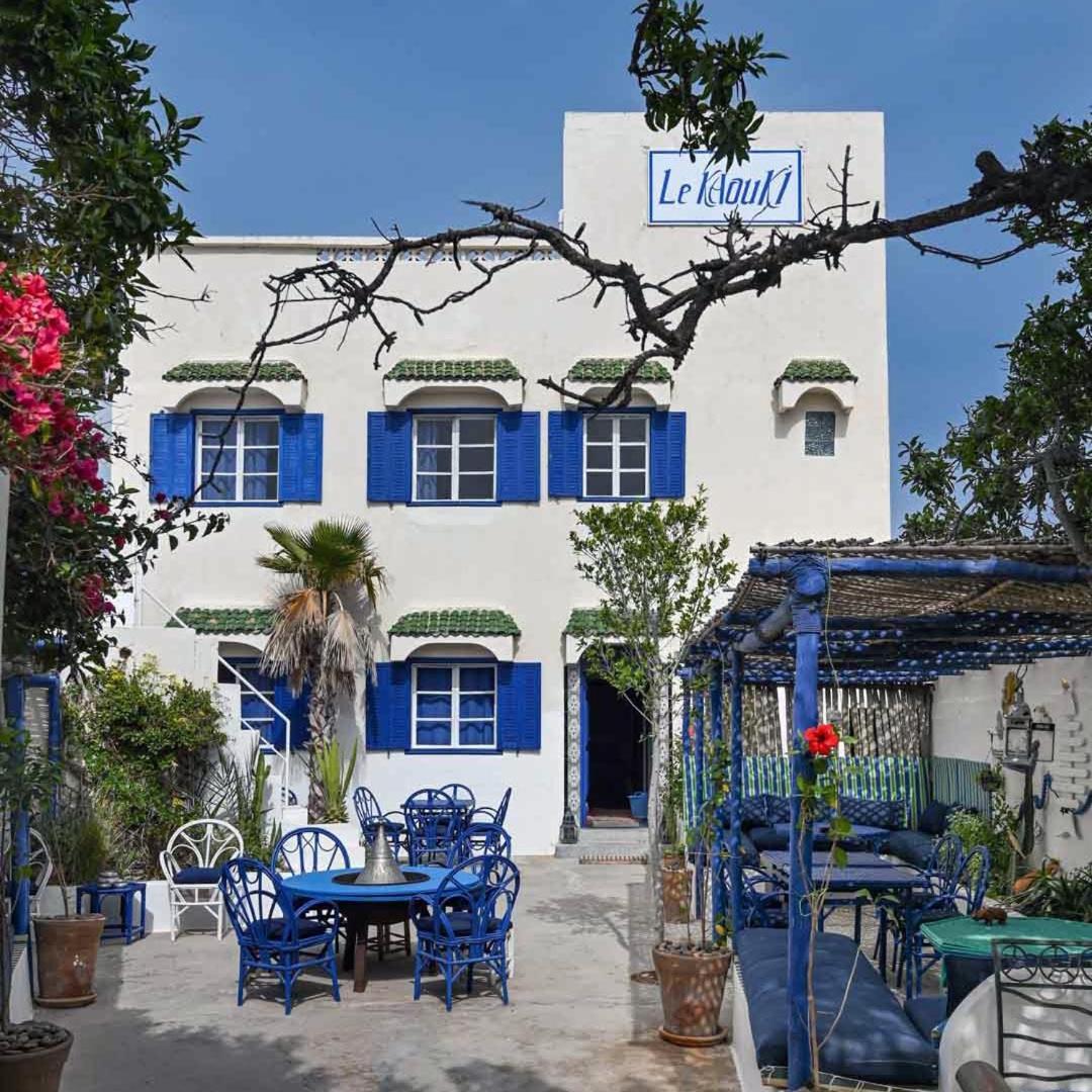 Hotel-Restaurant Le Kaouki Сиди-Кауки Экстерьер фото