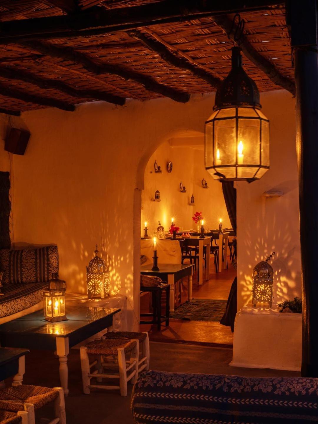 Hotel-Restaurant Le Kaouki Сиди-Кауки Экстерьер фото
