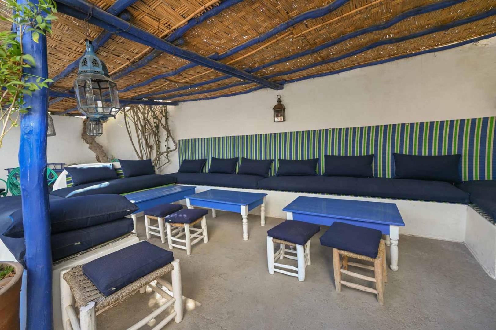 Hotel-Restaurant Le Kaouki Сиди-Кауки Экстерьер фото