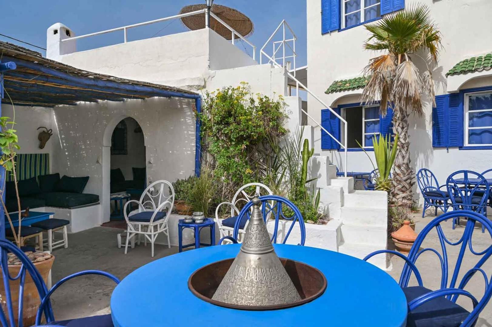 Hotel-Restaurant Le Kaouki Сиди-Кауки Экстерьер фото